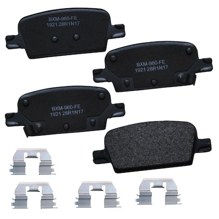 Stop By Bendix Stop Sbm1921 Stop Semi-Metallic Brake Pad SBM1921